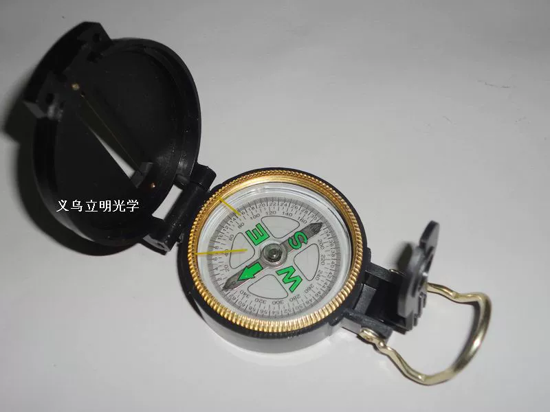 Прямые продажи с фабрики DC45-1 черный американский компас с автоматическим позиционированием и крышкой пластиковый водонепроницаемый компас компас