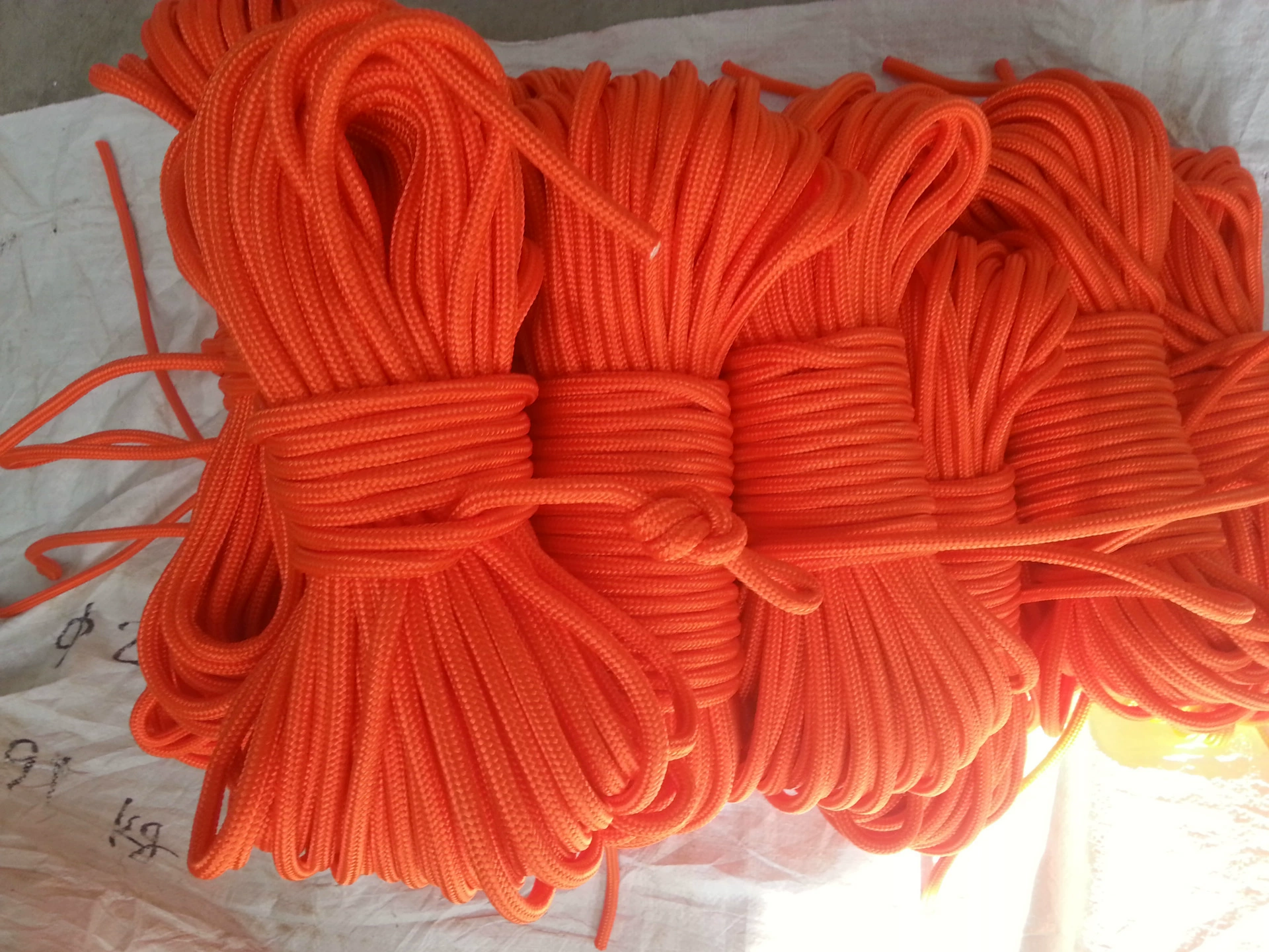 Прямые поставки с завода: спасательные веревки 8 мм, высокопрочные морские канаты, износостойкие, нескользящие, мягкие, специально для использования на воде.