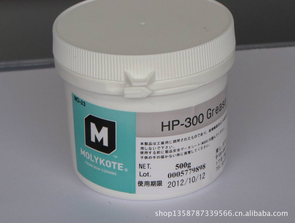 摩力克MOLYKOTE润滑脂G-0103 GREASE X5-6020