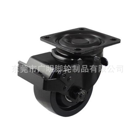 3寸低重心活动轮，刹车脚轮  高温轮 承重脚轮