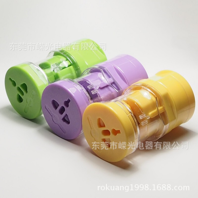 WA-040 three-in-one conversion plug British regulations American regulations European regulations Australian regulations assembly multifunctional socket travel adapter WA-040 three-in-one conversion plug British regulations American regulations European regulations Australian regulations assembly multifunctional socket travel adapter