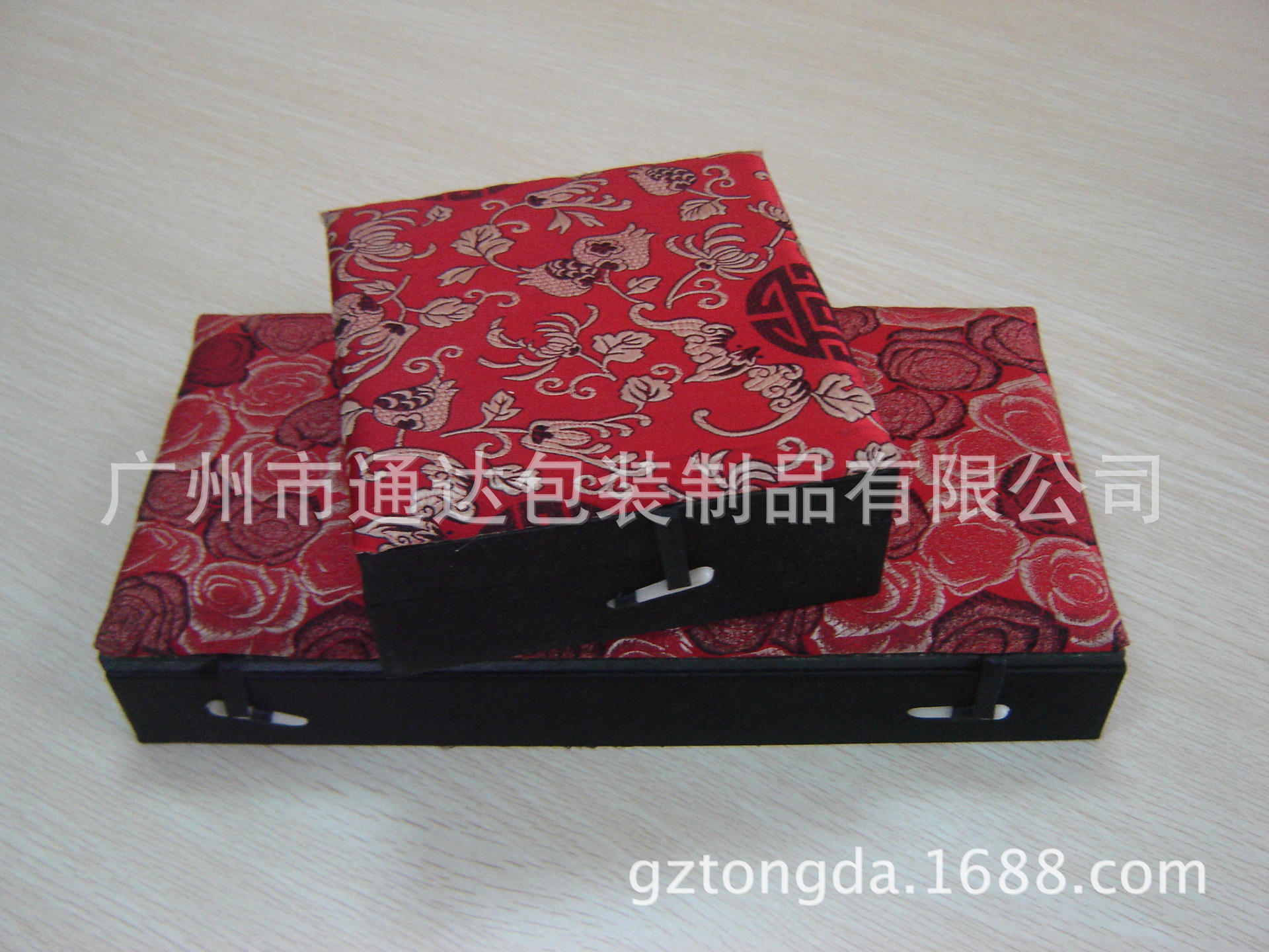 供应首饰盒锦布盒