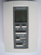 霍尼韦尔honeywell 风机盘管温控器 T6812DP08 温控面板