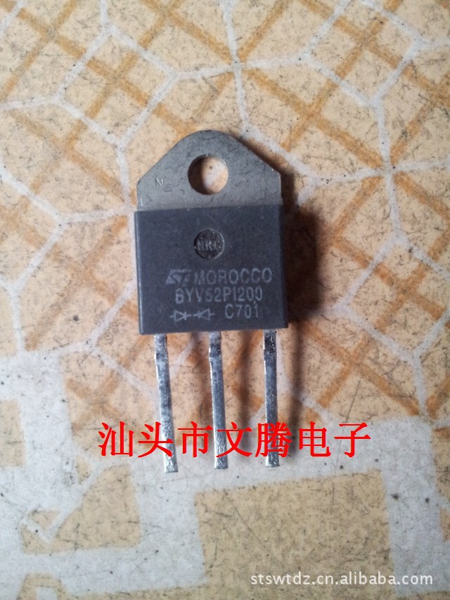批发拆机原字BYV52PI200快恢复二极管 质量保证