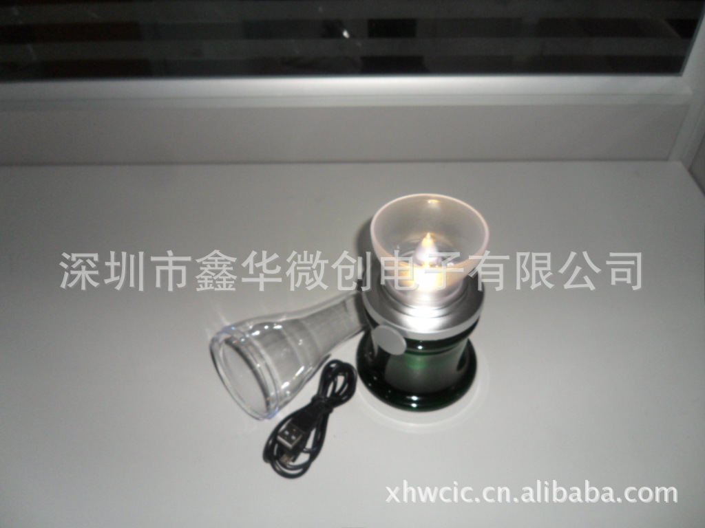 XH62108仿古声控灯IC  LED感应灯芯片 怀旧LED煤油灯IC方案