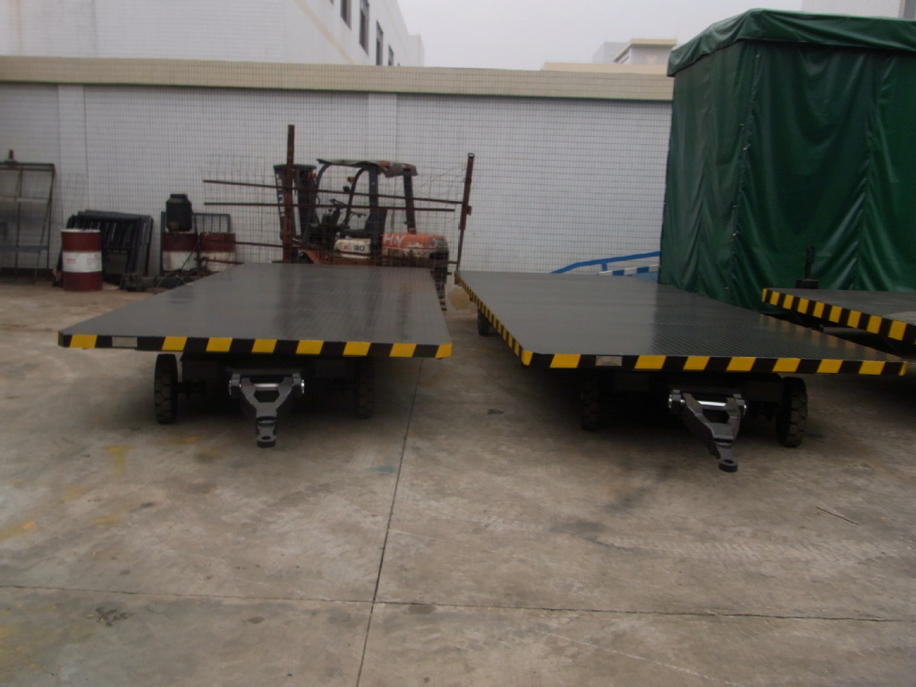 厂家供应标准平板拖车 3吨平板拖车 平板式拖挂车