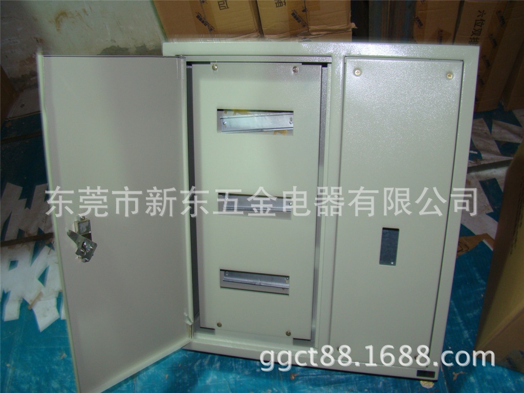 供应致业电箱C45 100A3*8 配电箱(图)