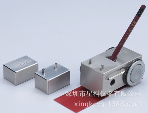 供应QHQ-A型铅笔硬度计 三种荷重铅笔硬度仪