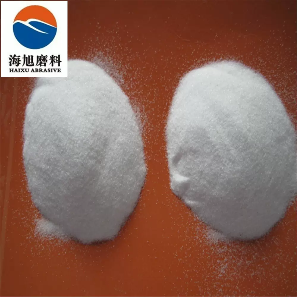 磨料粉白色电熔刚玉25A级F100白刚玉研磨粉100目电熔氧化铝粒度砂