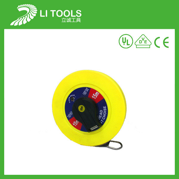 余姚皮卷尺，高档三倍速回缩玻纤卷尺