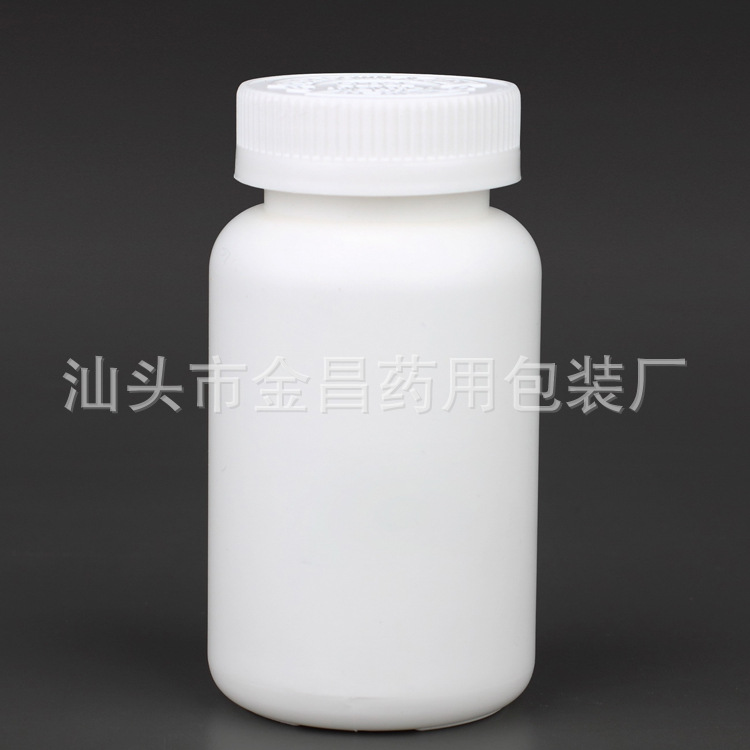 生产销售 各类胶囊保健品包装瓶 压旋圆塑料瓶 大口塑料瓶子Y225B