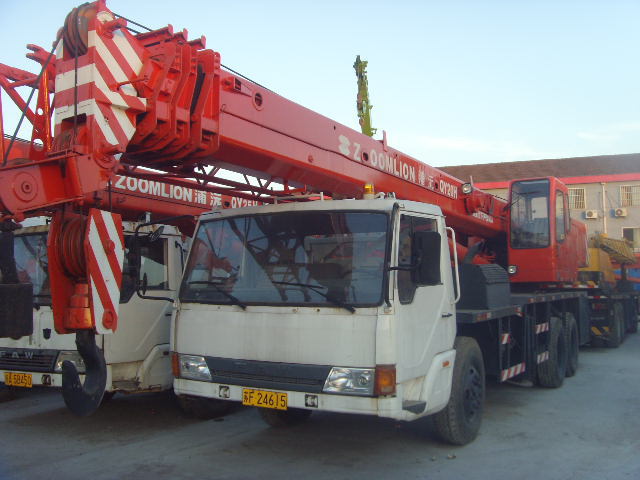 吐鲁番 和田8t-150吨汽车吊 二手吊车工程机械