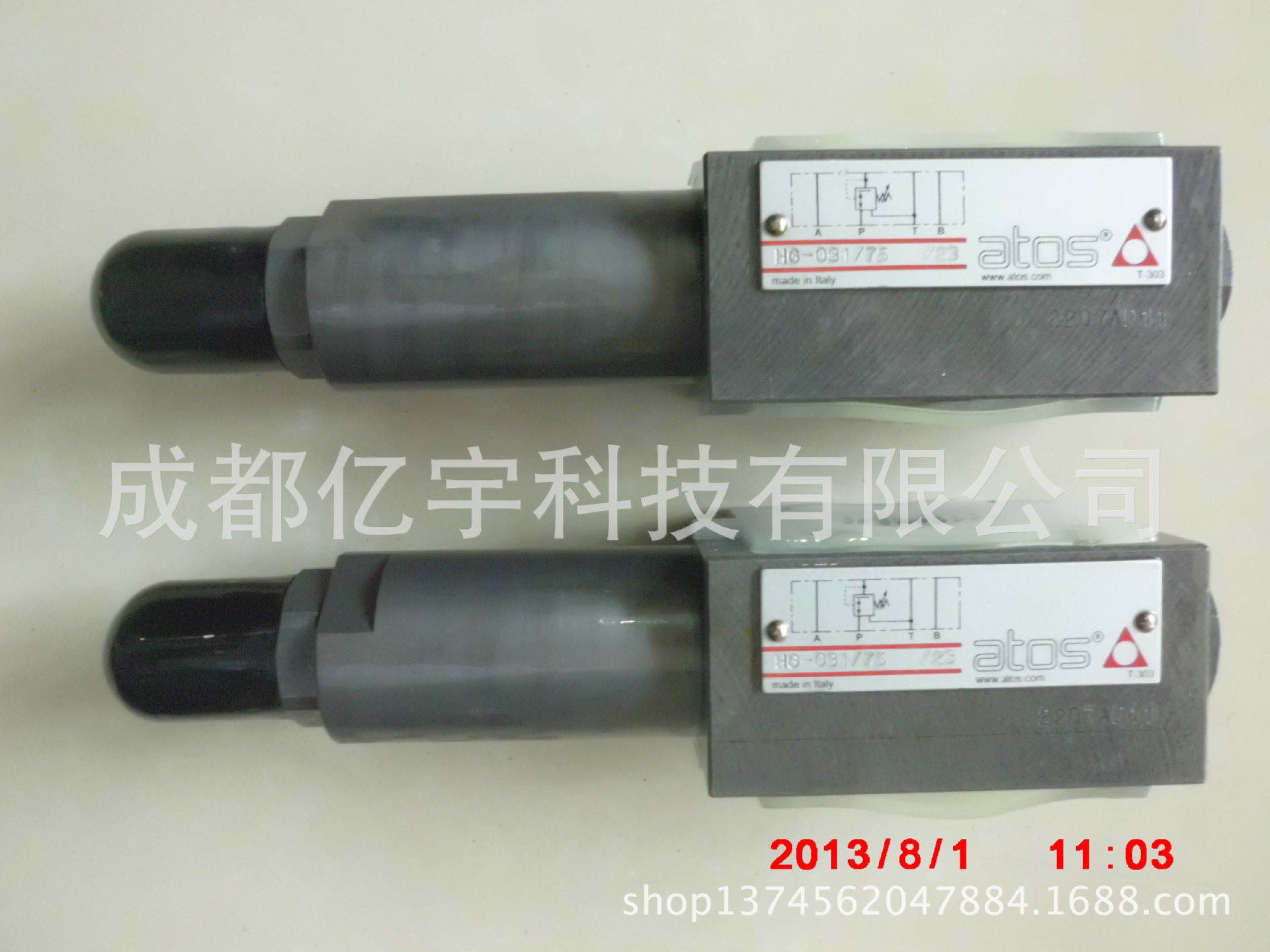 减压阀ATOS（阿托斯）比例减压阀RZMA-A-030/180/M/7 21现货