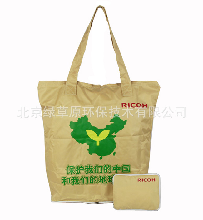 厂家供应牛津布袋 可折叠购物袋 时尚购物袋 购物袋批发NJ05