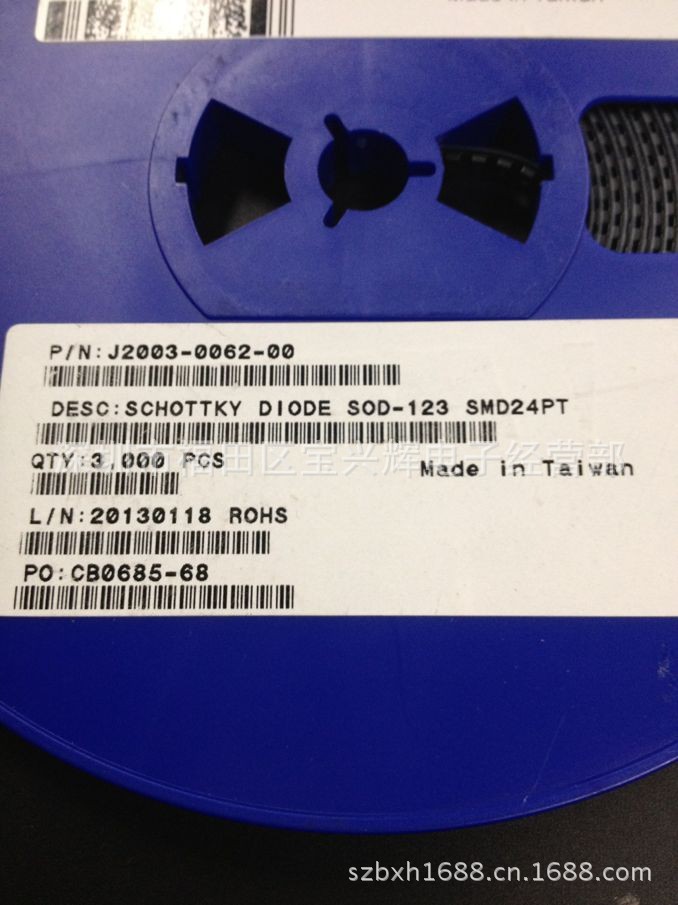 供应二极管 SMD24PT  SOD-123 CHENMKO 全新原装现货