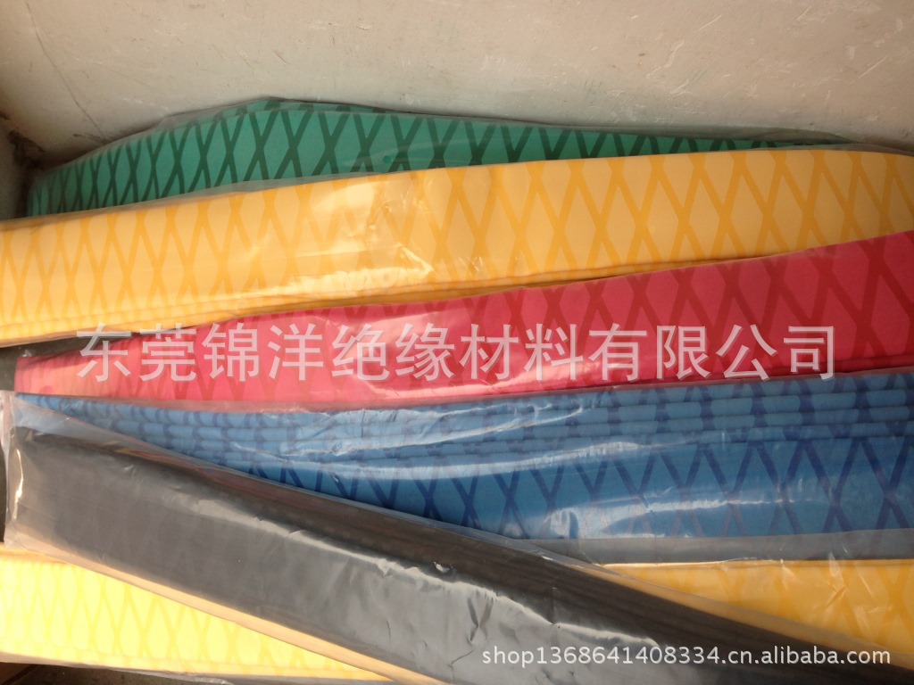 花纹管 防滑花纹热缩套管 钓鱼竿专用套管