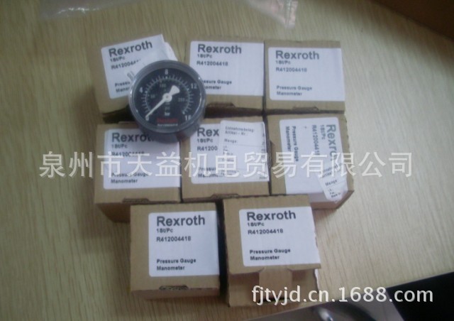 R412004418压力表-天益机电供应液压气动其他气动元件