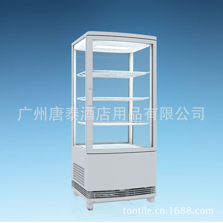 供应唐泰TONTILE保鲜柜展示柜冷藏柜RT-78L台式饮料冷藏展示柜
