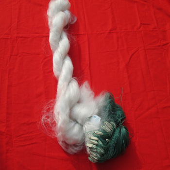 粘网捕鱼网 渔网 3指 3米高 三层渔网 鲫鱼网 噘嘴鱼网 粘渔网