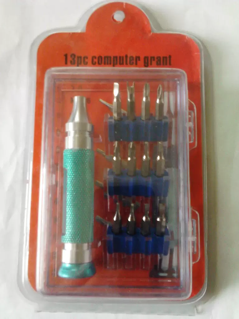 厂家直销13PC电子维修专用45#钢螺丝刀 精美礼品套装螺丝刀批发