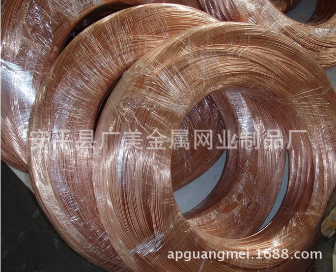 广美销售热镀锌铁丝、电镀锌铁丝、合股丝、 黑铁丝、镀铜铁丝-阿里巴巴