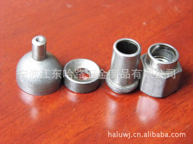 非标冷镦件套管，螺丝，横孔螺母 铝铆螺母，不锈钢T形件，铆钉