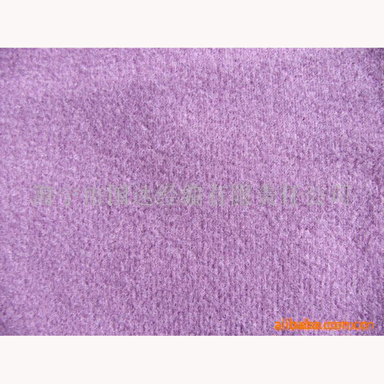 厂家供应经编圈绒布 针织拉毛布 经编磨毛布 起绒布(图)