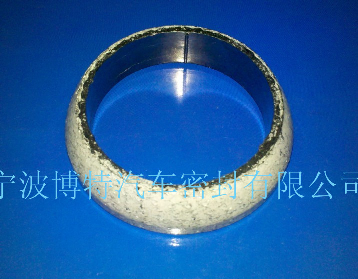 供应70*54*17石墨球型圈|汽车接口垫|排气管接口垫|生产厂家