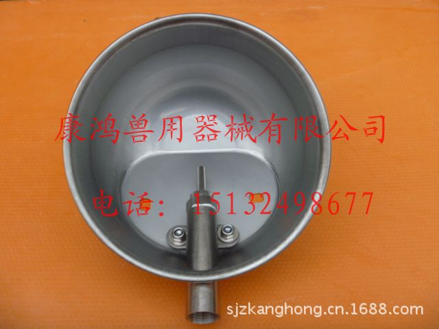 猪用不锈钢碗式饮水器 猪饮水器 不锈钢饮水器 饮水碗