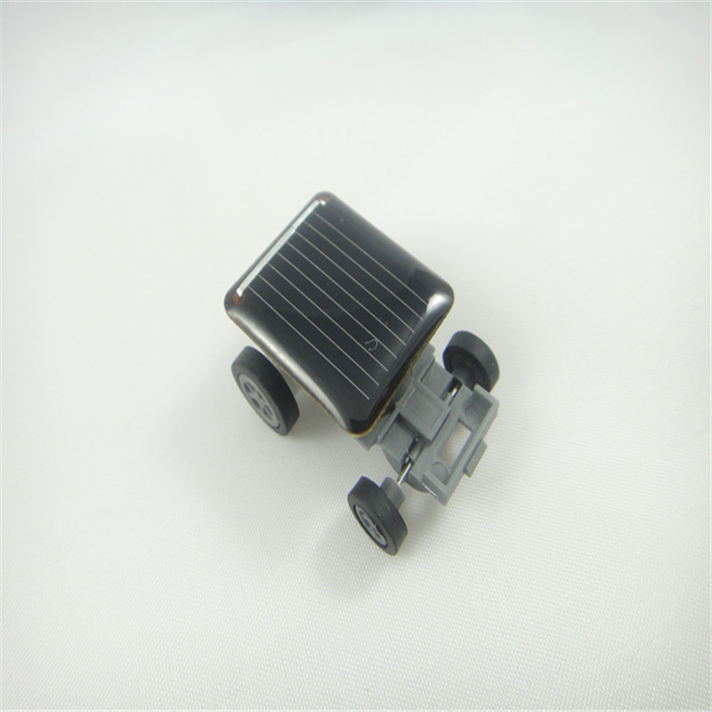 Realistic lifelike toy solar-powered