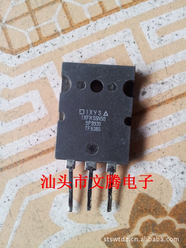 批发TO-3PL拆机原字IXFK55N50场效应管 质量保证