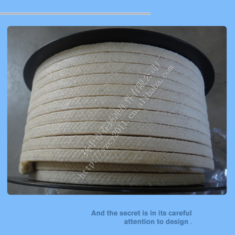 工厂供应四氟盘根聚四氟乙烯盘密封盘根耐高压耐酸碱纯四氟盘根