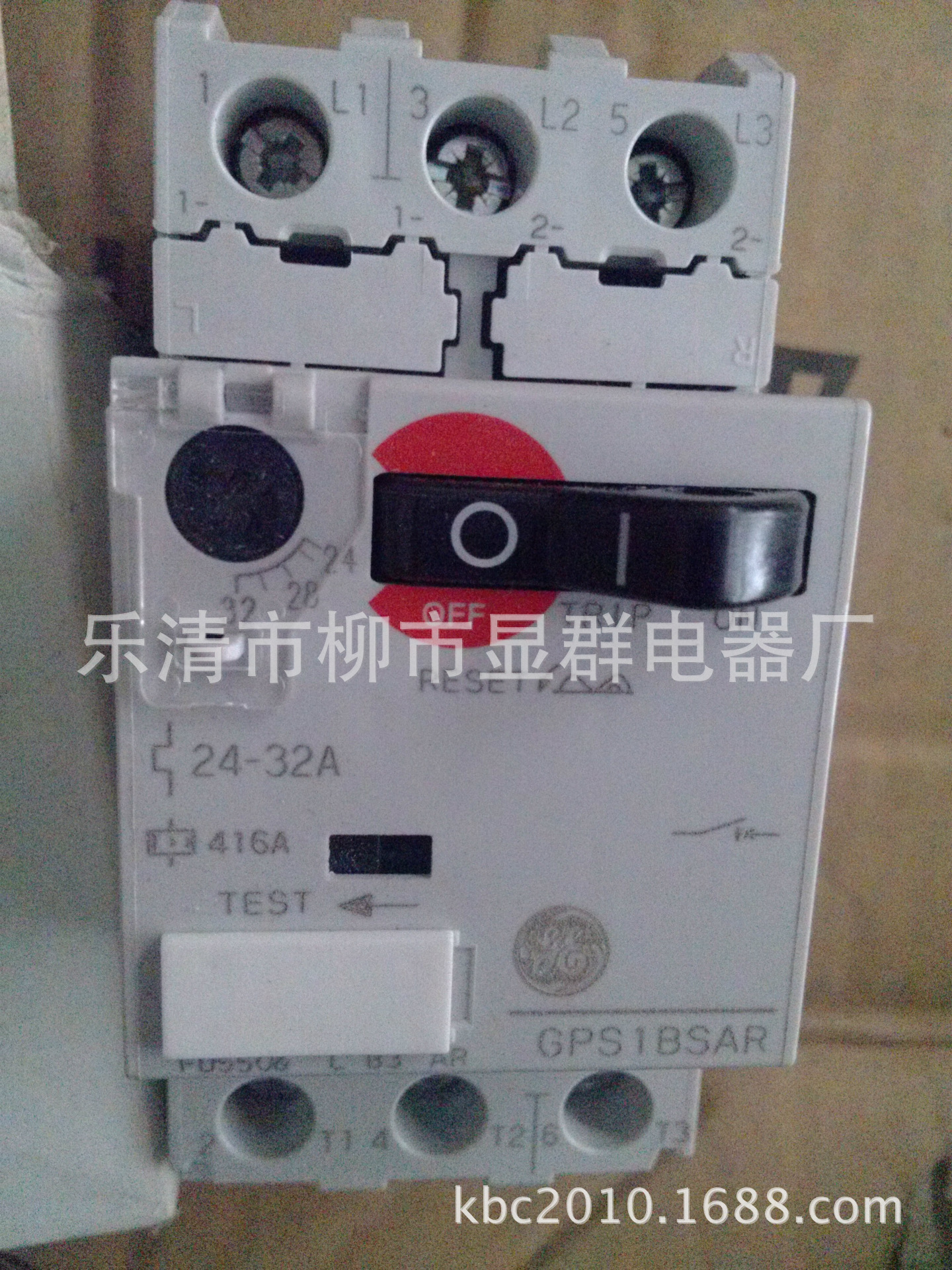 GE GPS1BSAR 24-32A 电动机起动器