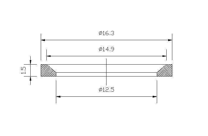 江苏上海浙江地区苏州铭伦 供应氟橡胶密封圈