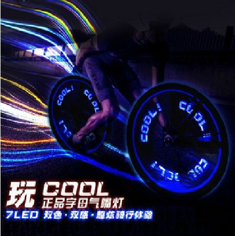 Eclairage pour vélo - feux de Valve - Ref 2401070 Image 10