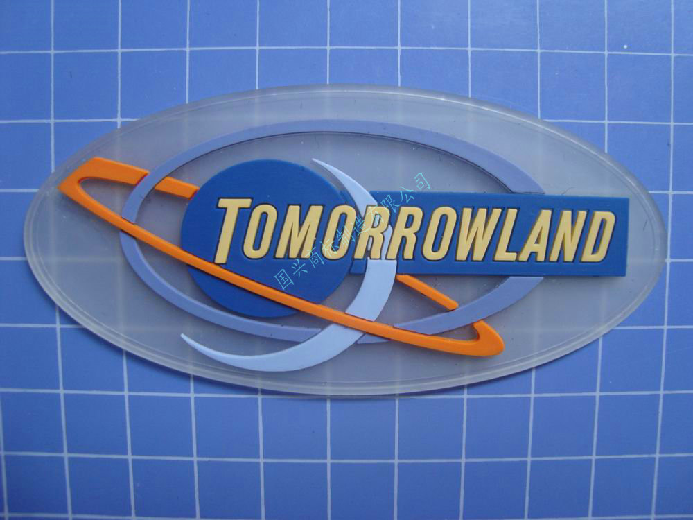 免费设计  专业生产优质硅胶系列t恤商标