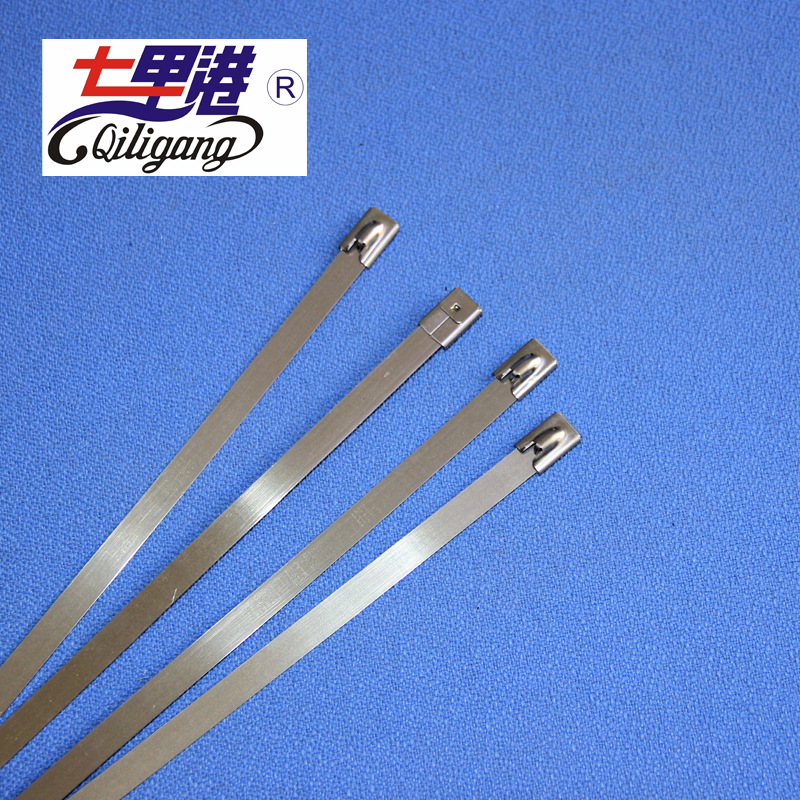 厂家直销 七里港塑料 供应尼龙扎带 QP-G系列扎带4.6×1300