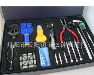 盒装 手表维修工具 拆表带器 开底器 金属拆带器 多用途套装工具