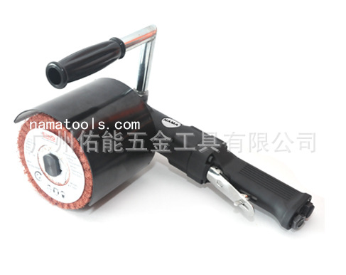 不锈钢手动拉丝机 气动抛光拉丝机 滚轮抛光机钢丝轮打磨机MA-380