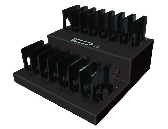 台灣佑華硬盤拷貝機IT1500(1-15) 平台式高速硬盤克隆機120M/秒