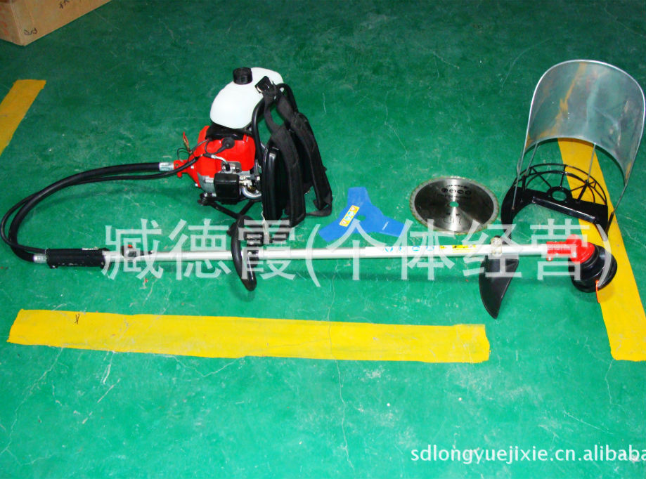 除草机 430背负式割灌机  汽油机割草机哪里好 龙跃