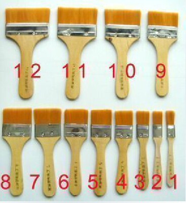 Manufactor Direct selling BBQ Brush paint Brush tool Keyboard Brush nylon Scrubbing brush Pig brush Wool brush Dusting brush