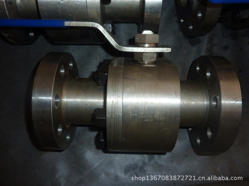 电动铸钢40法兰球阀50不锈钢二通65执行器80高温高压阀