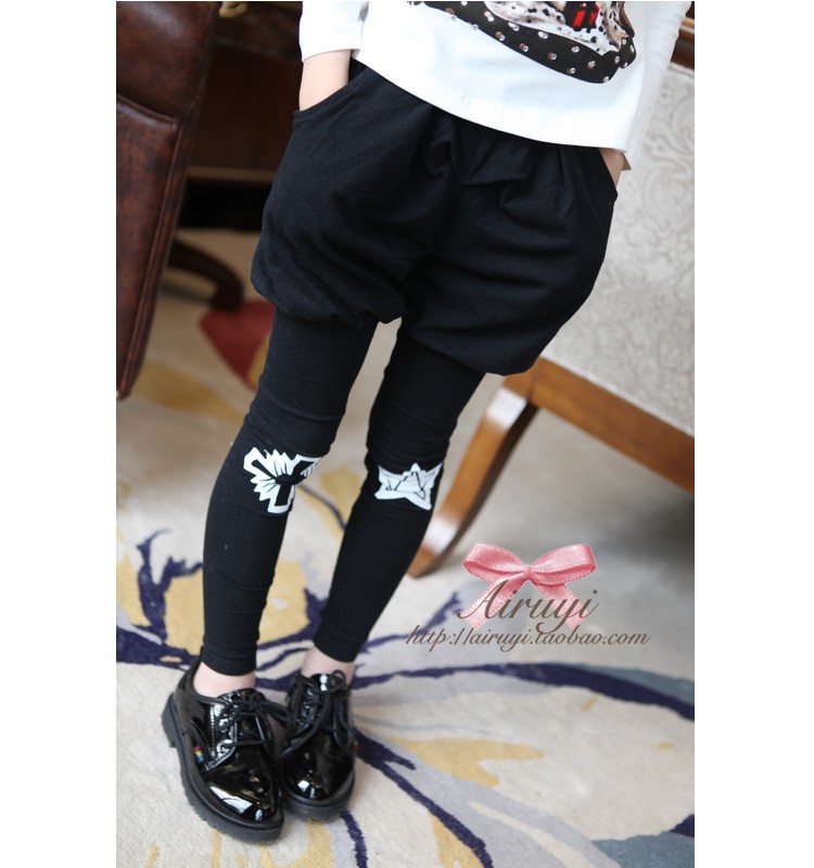 Pantalon fille en coton - Ref 2062704 Image 3