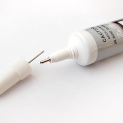 方便型飾品首飾水鑽修補點鑽膠水 針頭牙膏膠