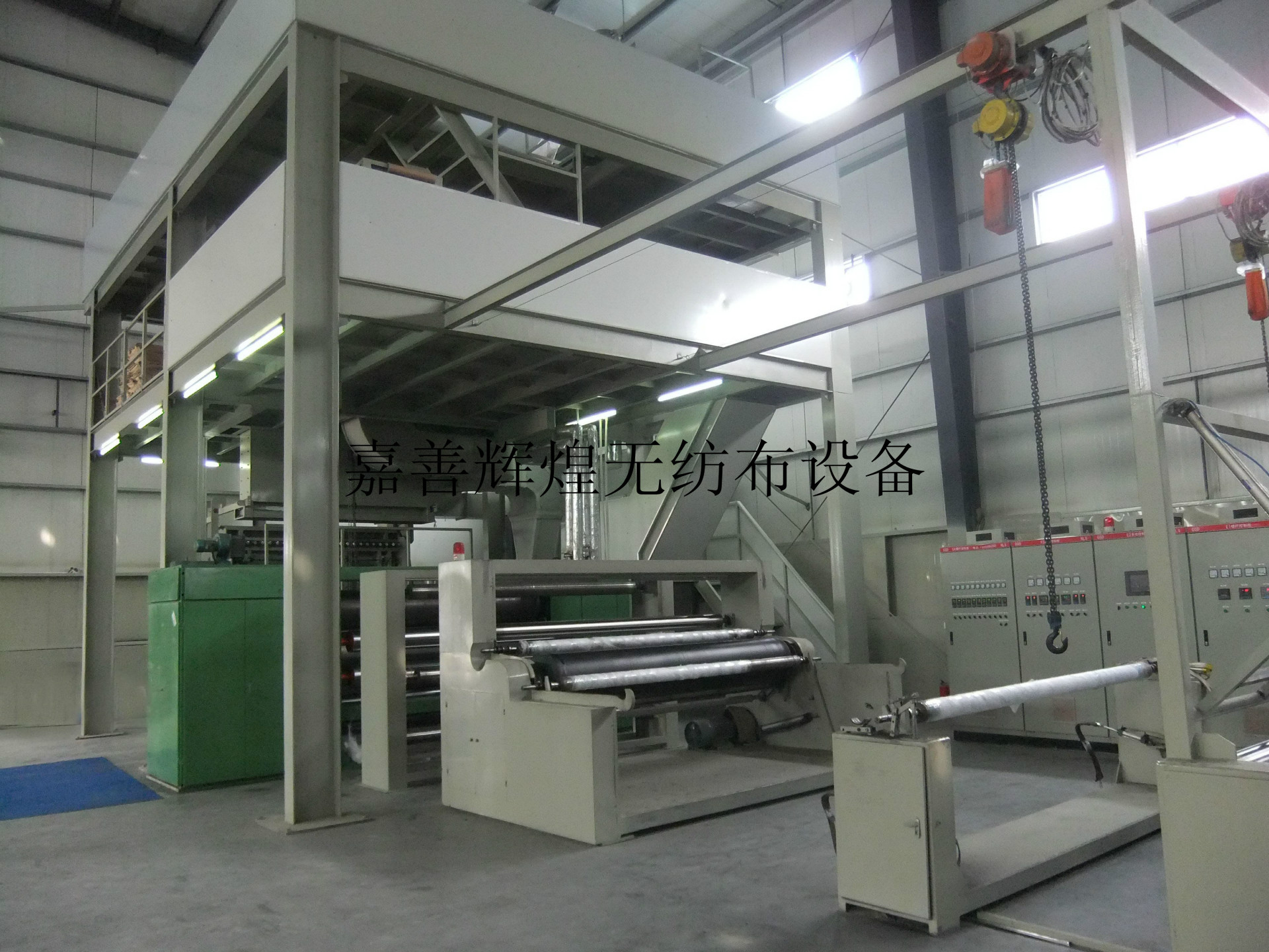 【顾客第一】2400MM-PP纺粘无纺布生产线  应用广泛无纺布机械