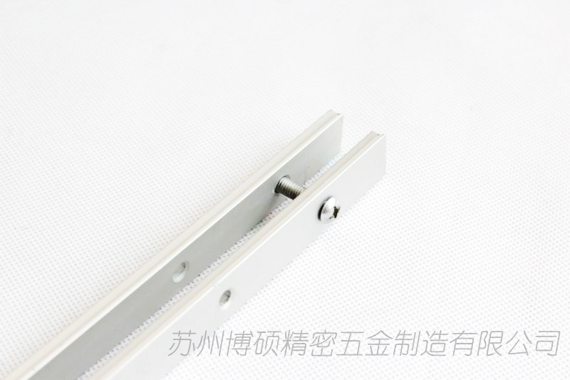 苏州厂家专业定制生产铝合金 链接配件 铝合金连接条