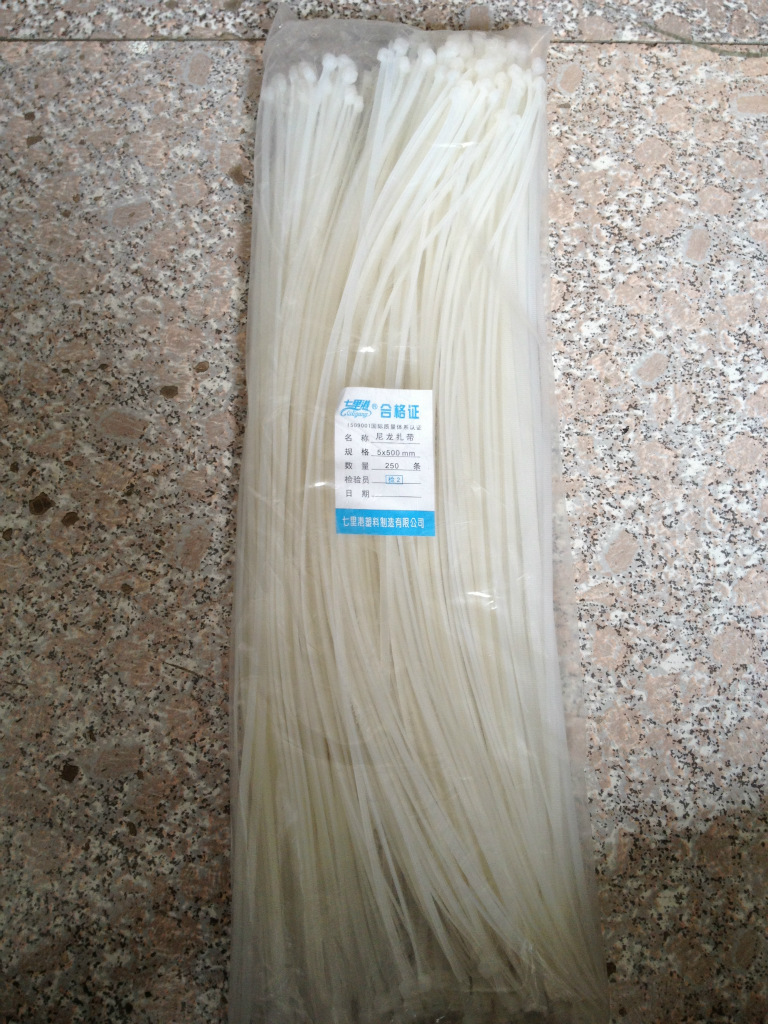 供应尼龙捆扎带5*500