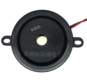 供应电子蜂鸣器QSR-5020压电引线（无源） 交流电 振铃