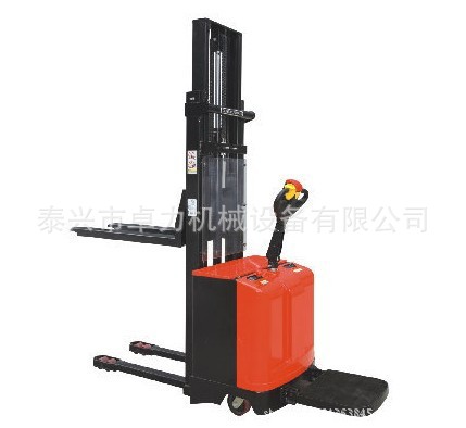 广东全电动双门架堆高车，电动升高车，电动装卸车